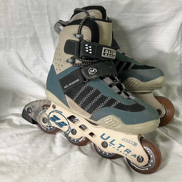 Ultra wheels youth Inline Skates Velcro / laces. - Picture 13 of 16